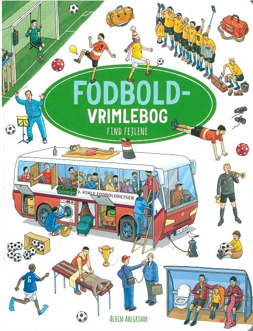 Fodbold vrimlebog