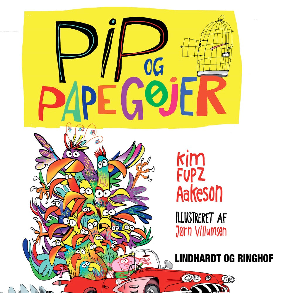 Pip og papegøjer