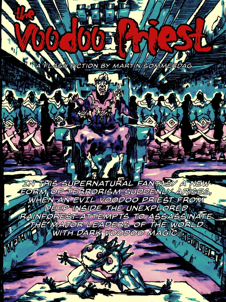 The voodoo priest