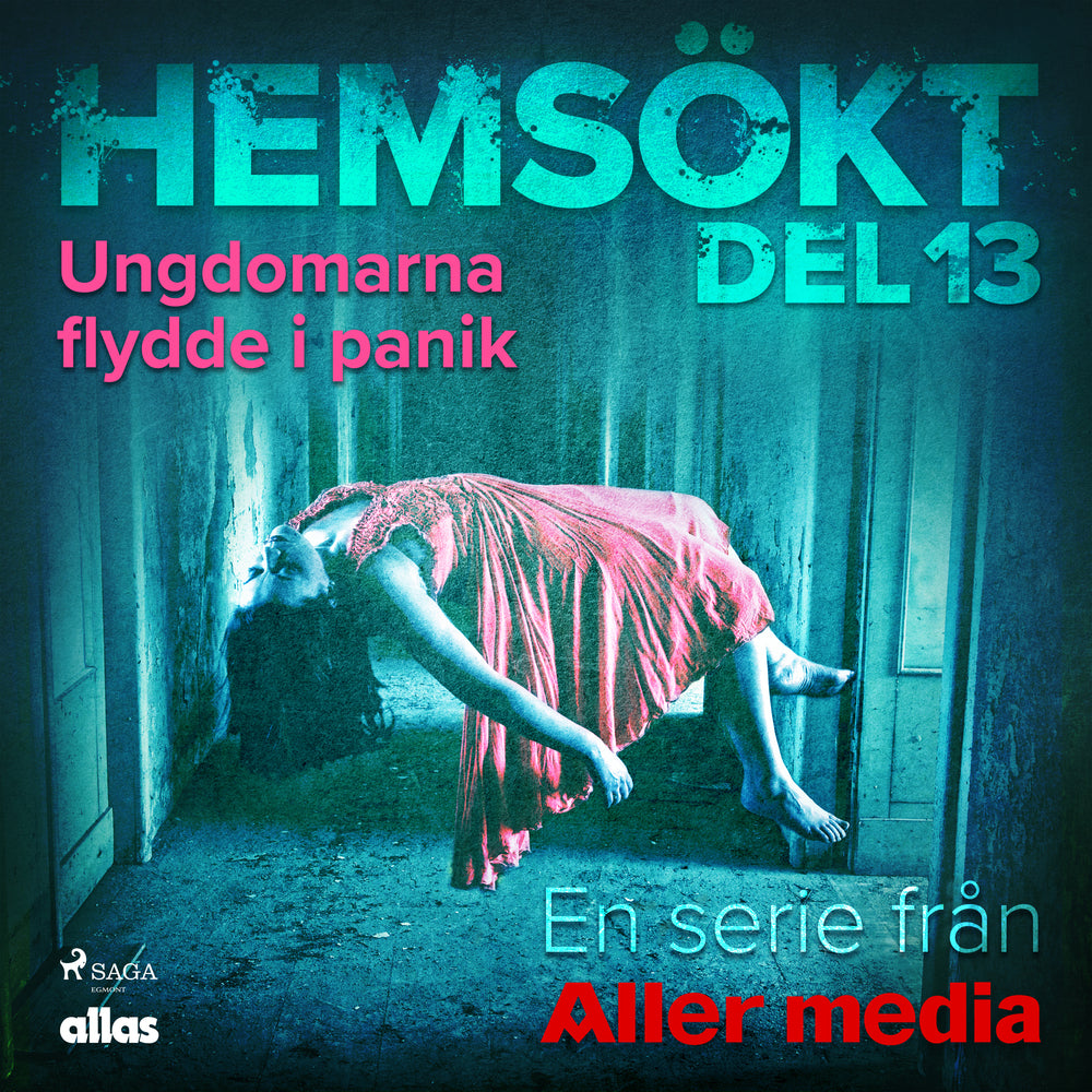 Ungdomarna flydde i panik
