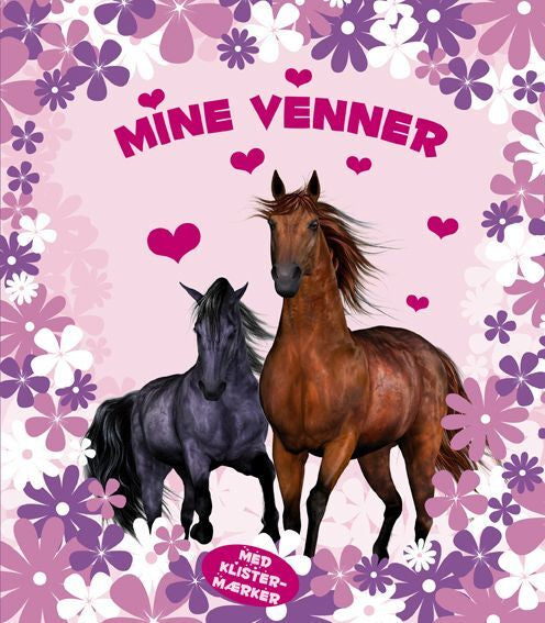 MINE VENNER - HESTE