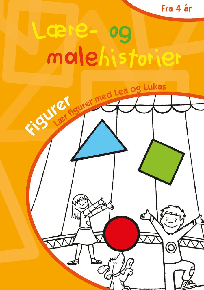 LÆRE- OG MALEHISTORIER - FIGURER