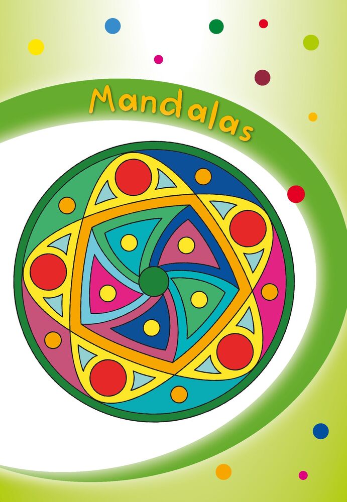 MANDALABLOK - GRØN