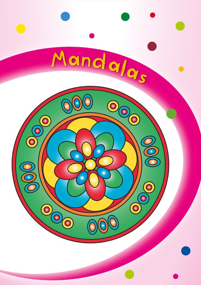 MANDALABLOK - PINK