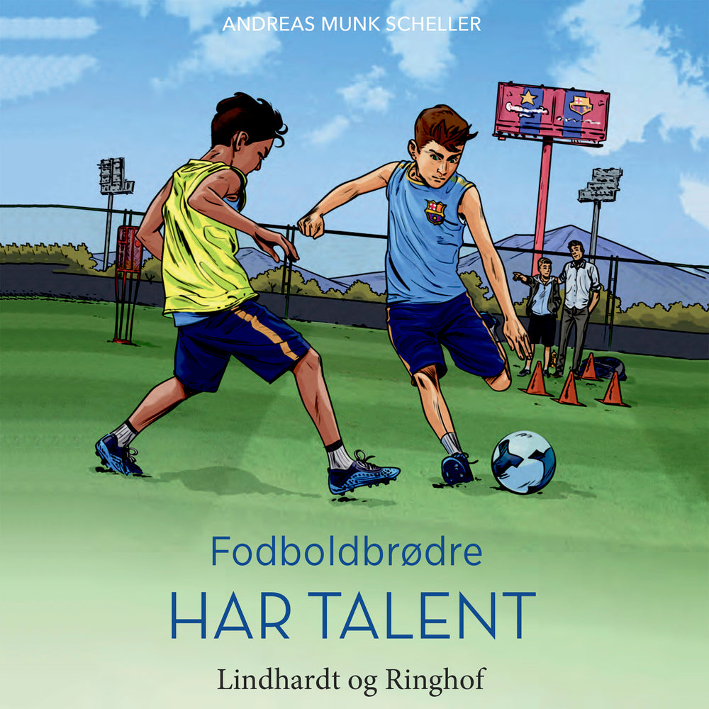 Fodboldbrødre - Har talent