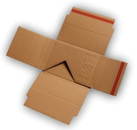 KRYDS PACK MED KLÆBESTRIMMEL L 307 X 250 X 100 MM - 14002