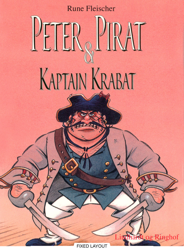 Peter Pirat og kaptajn Krabat