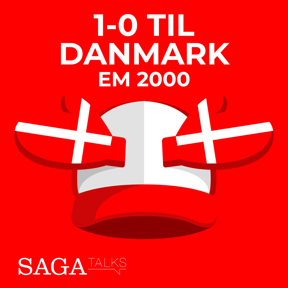 1-0 til Danmark - EM 2000