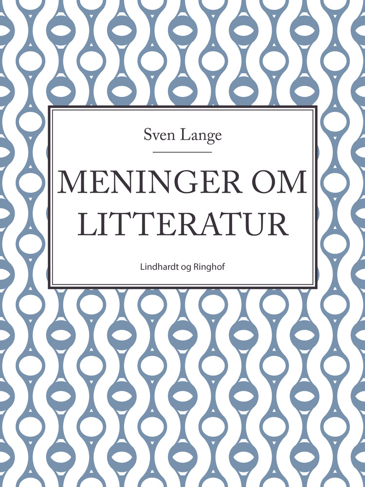 Meninger om litteratur