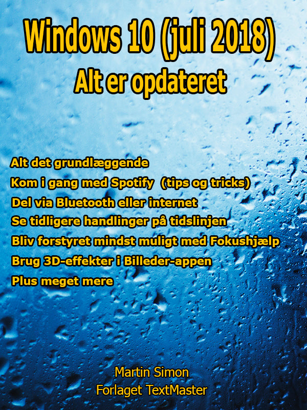 Windows 10 (juli 2018)