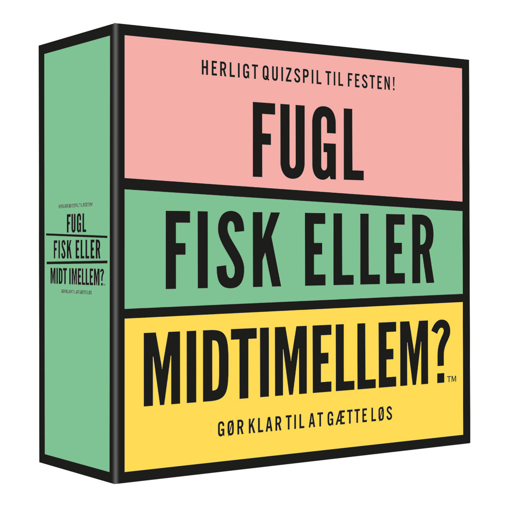 Fugl fisk eller midtimellem