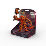 schleich Lava-golem med våben