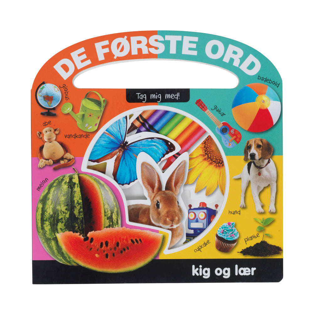 De første ord Kig og lær