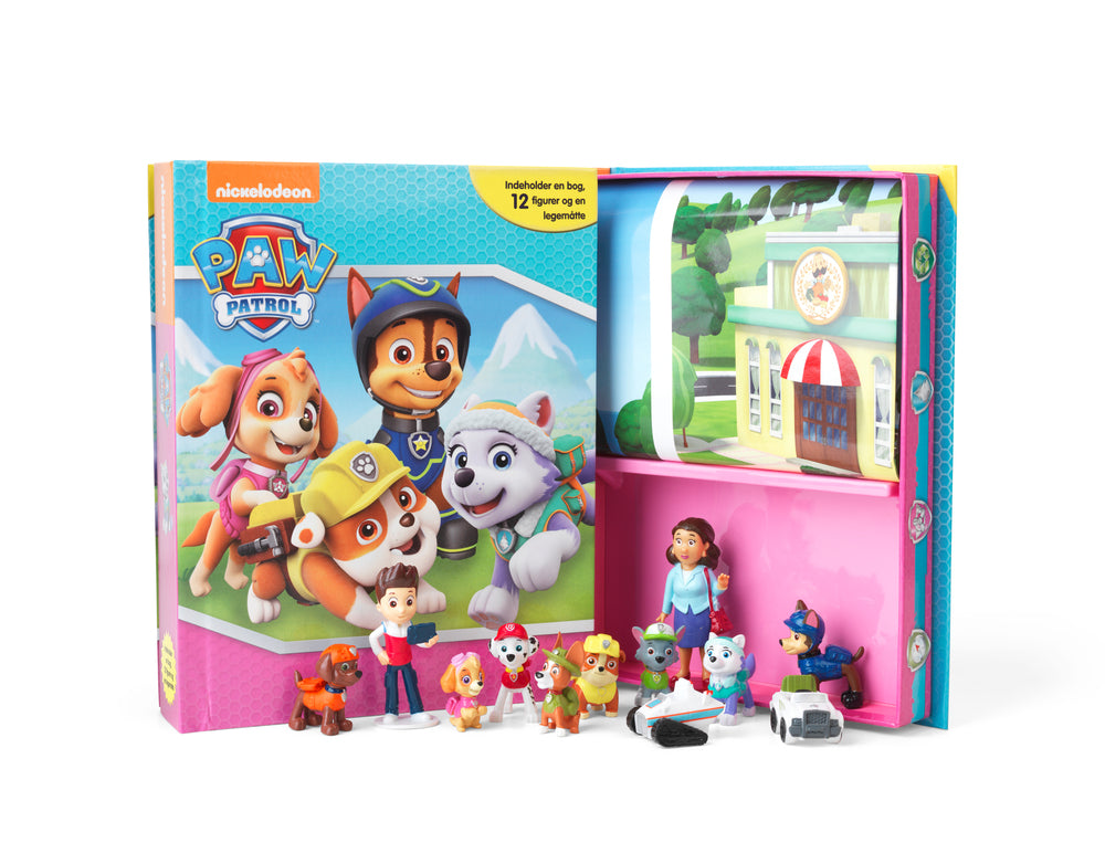 MIN PAW PATROL BOG MED FIGURER - PINK