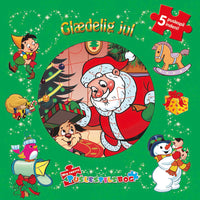 MIN PUSLESPILBOG GLÆDELIG JUL