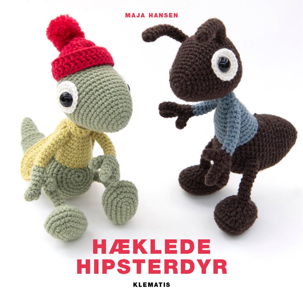 Hæklede hipsterdyr