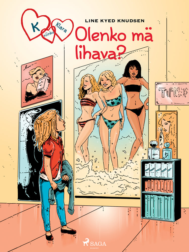 K niinku Klara 14 - Olenko mä lihava?