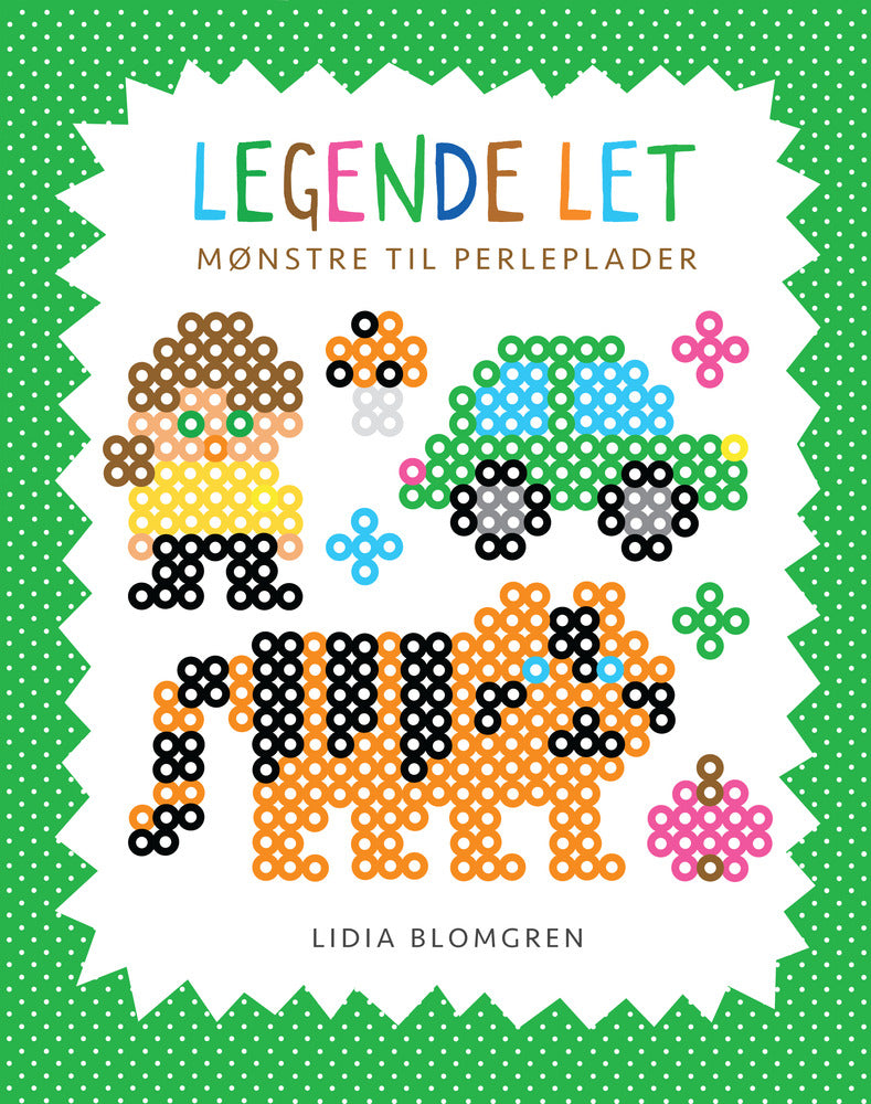 LEGENDE LET - MØNSTRE TIL PERLEPLADER