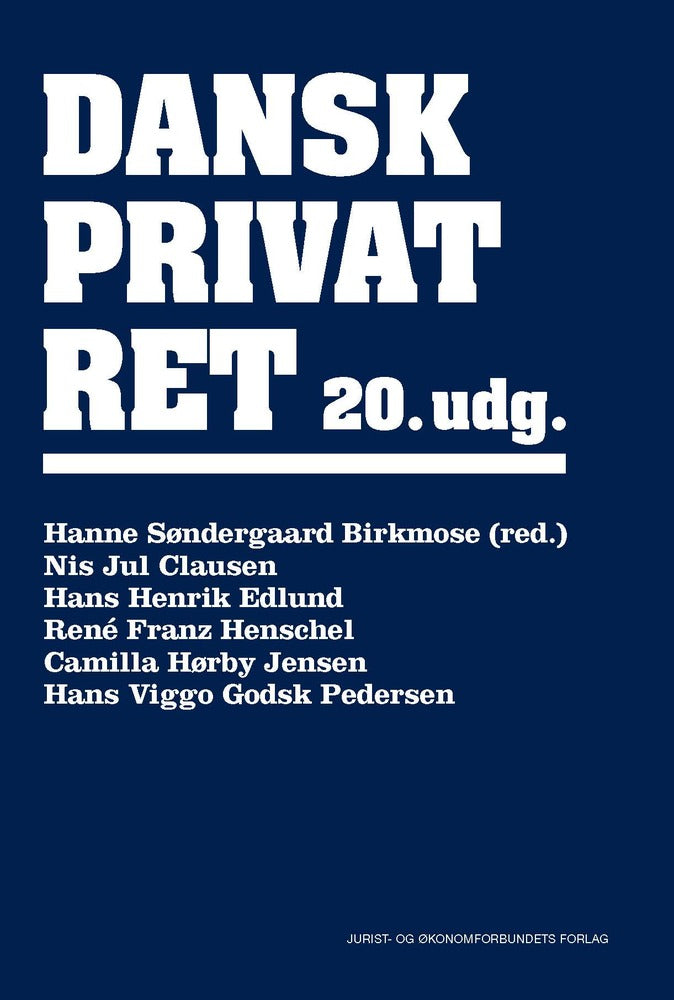 Dansk Privatret