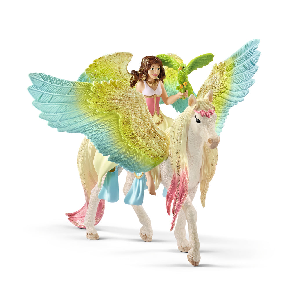 Schleich Surah Med Glitter Pegasus