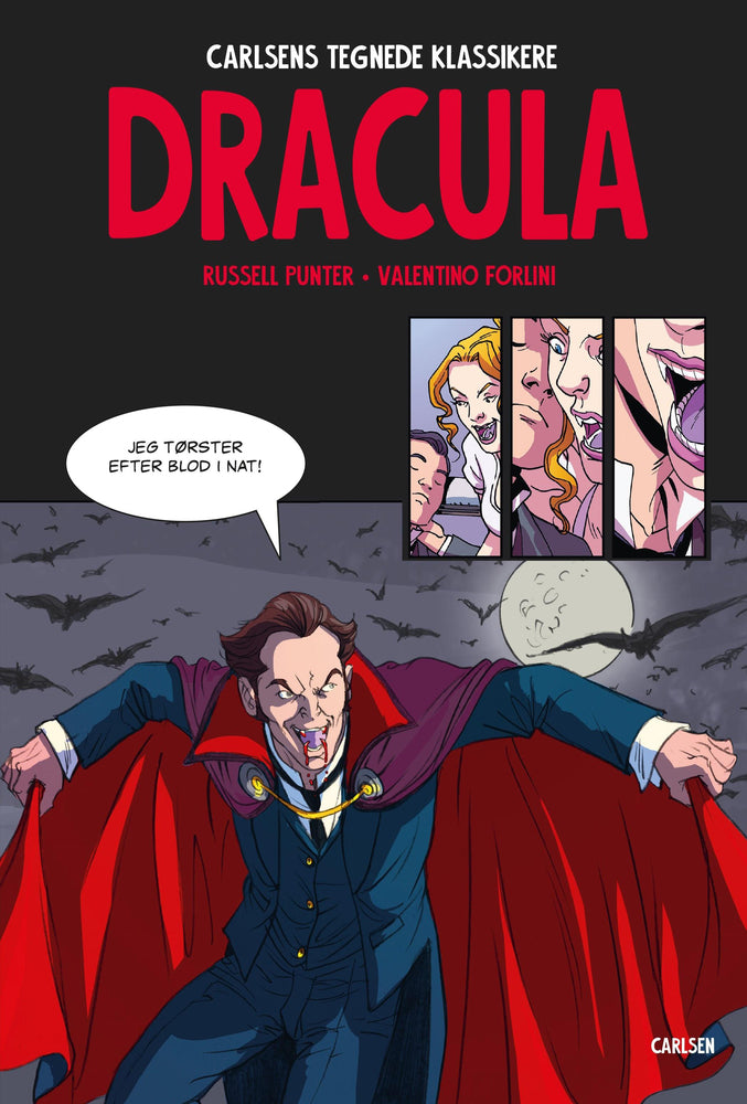 Carlsens tegnede klassikere: Dracula
