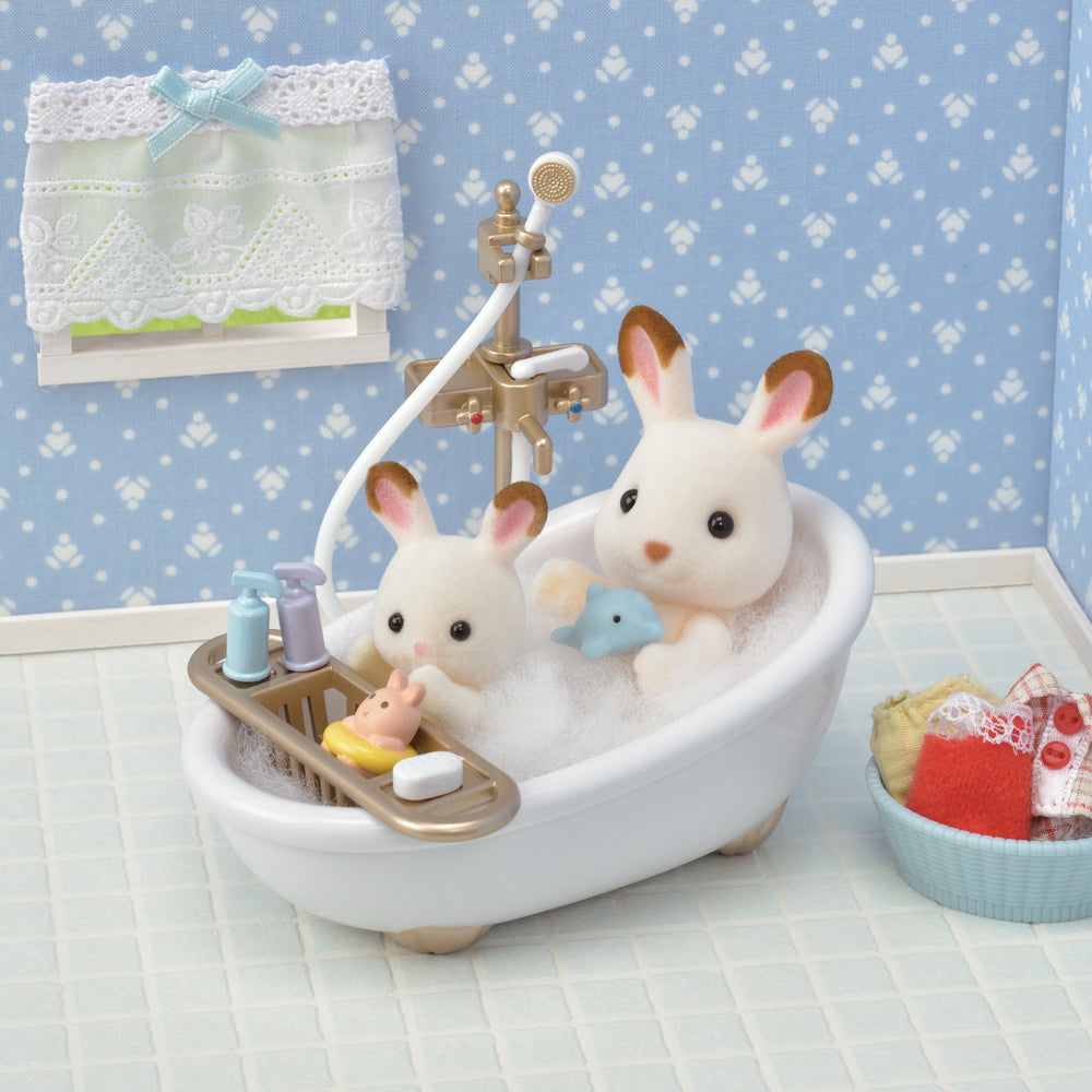 Sylvanian Families Badeværelsessæt