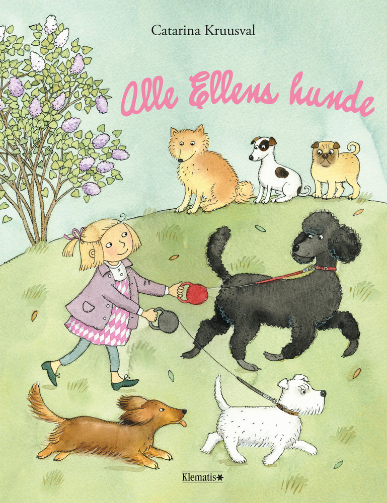 Alle Ellens hunde