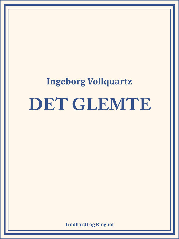Det glemte