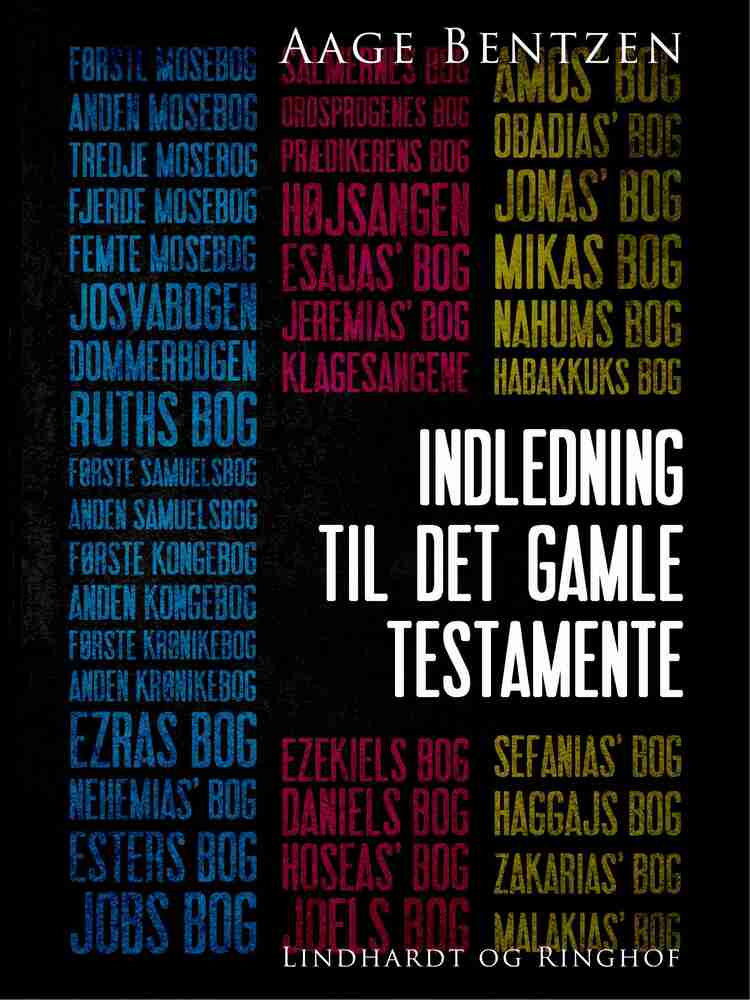 Indledning til Det gamle Testamente