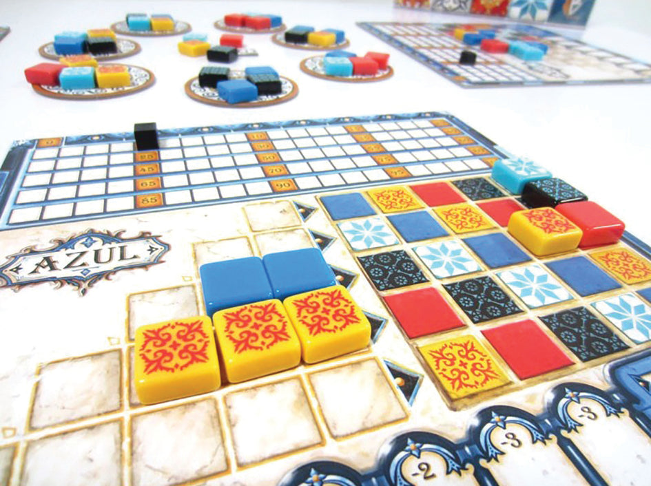 AZUL spil (Engelsk udgave)