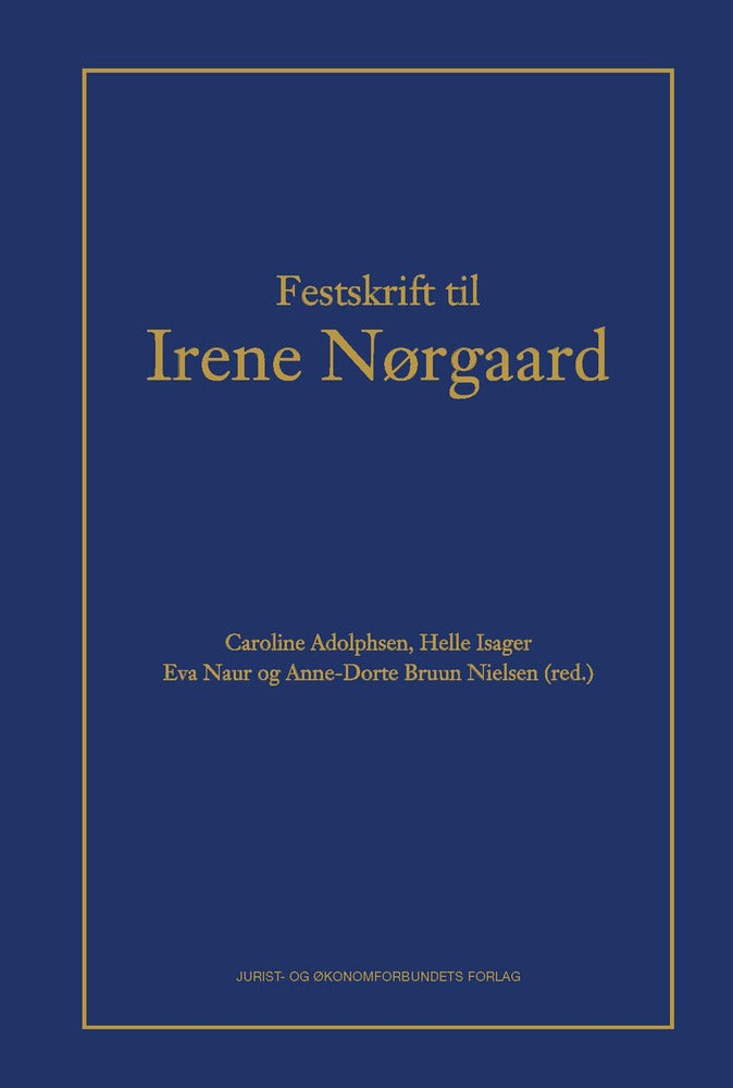 Festskrift til Irene Nørgaard
