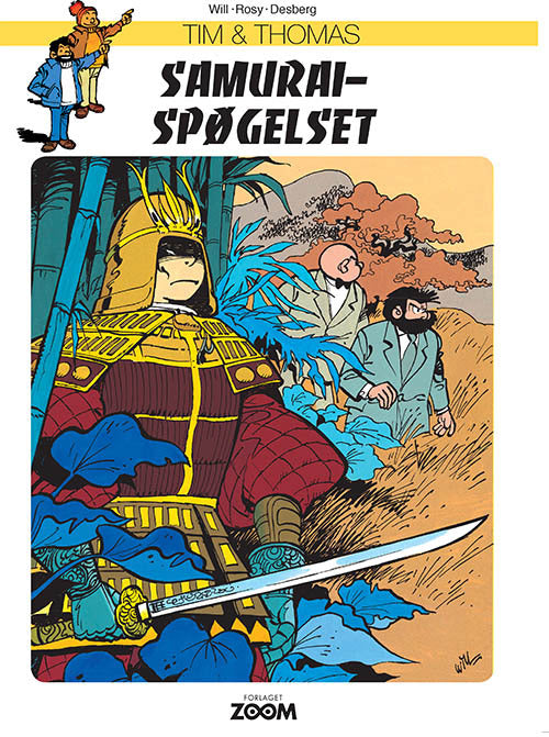 Tim & Thomas: Samurai-spøgelset
