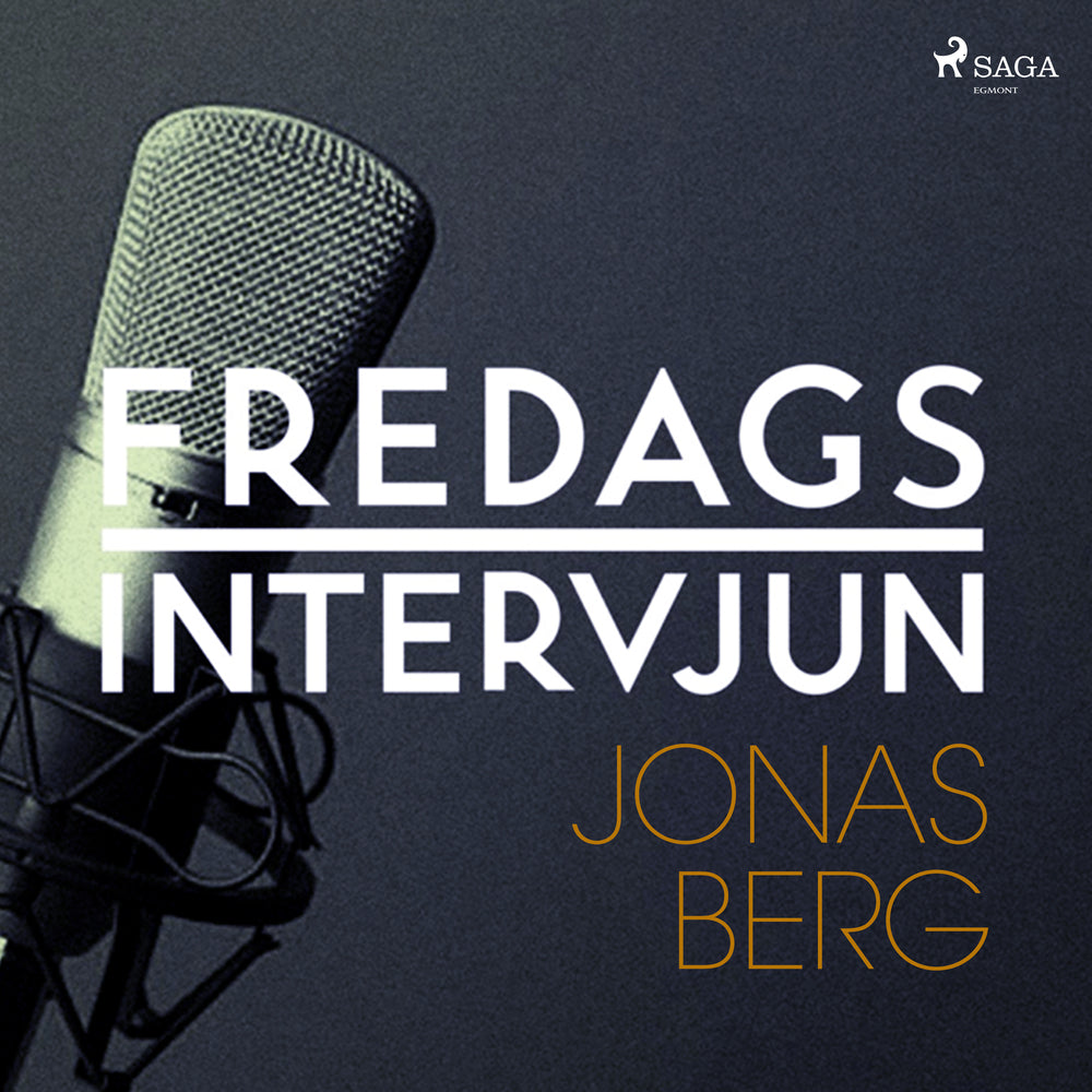 Fredagsintervjun - Jonas Berg