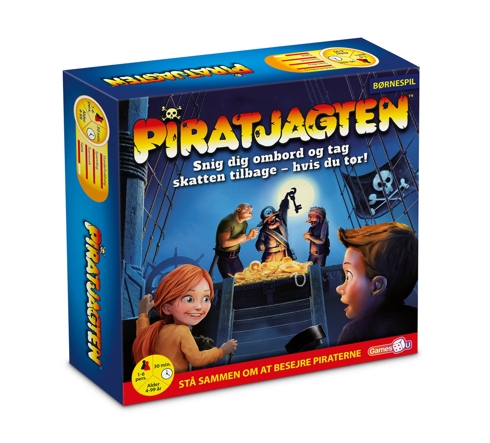 Piratjagten