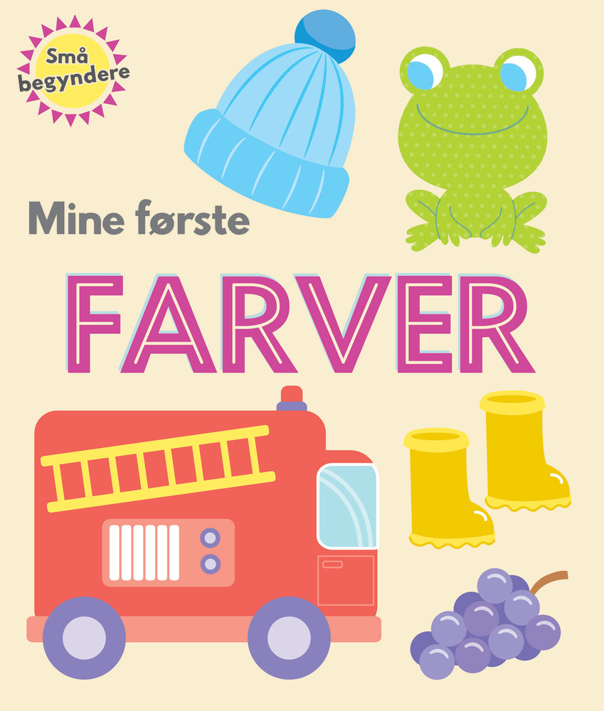 Små begyndere Mine første Farver