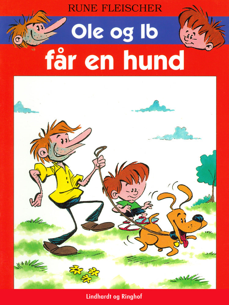 Ole og Ib får en hund