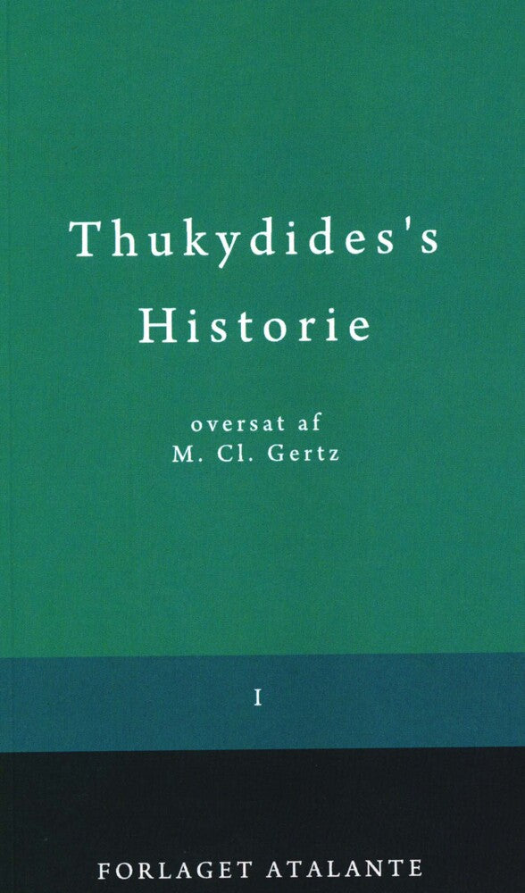 Thukydides's Historie I