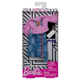 BARBIE TØJ OG TILBEHØR ASS