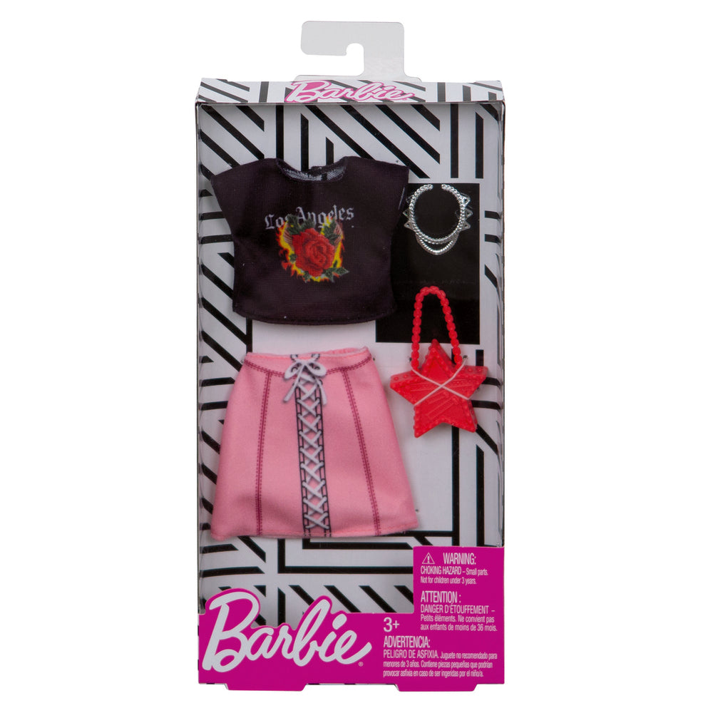 BARBIE TØJ OG TILBEHØR ASS