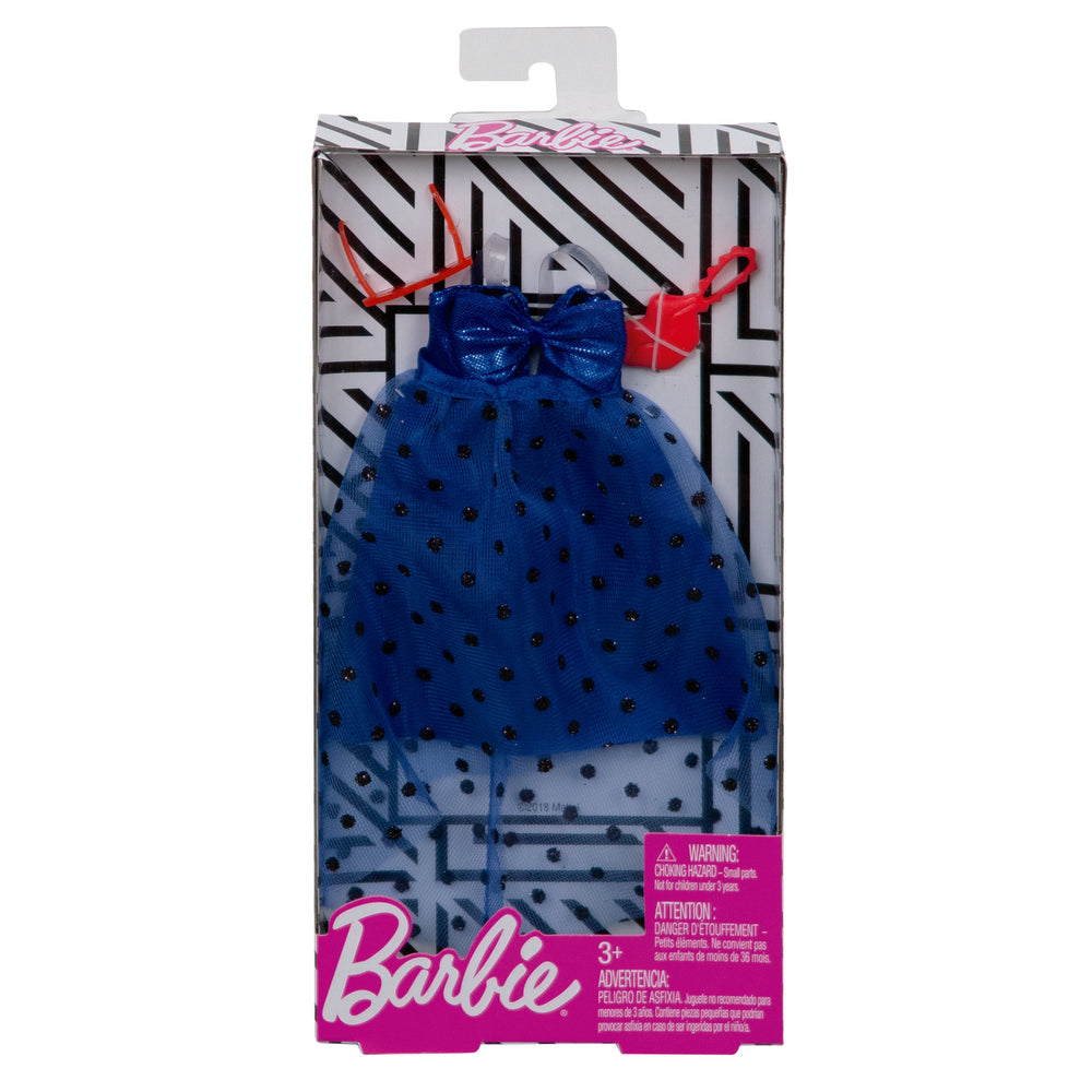 BARBIE TØJ OG TILBEHØR ASS