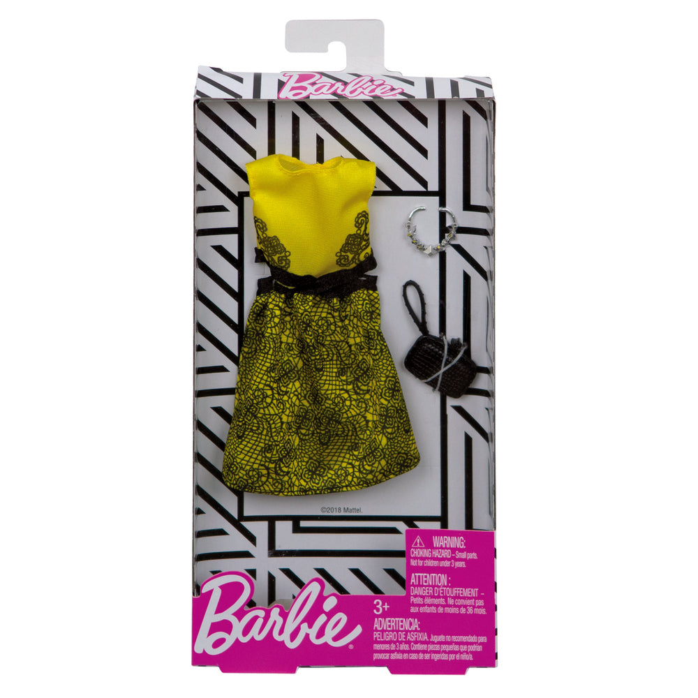 BARBIE TØJ OG TILBEHØR ASS