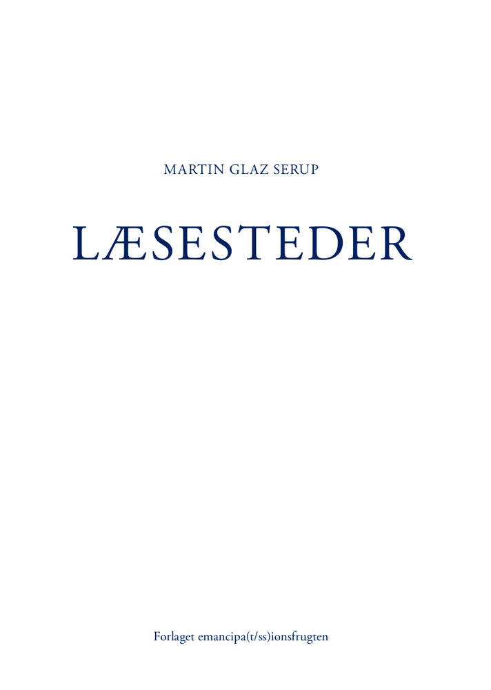 Læsesteder