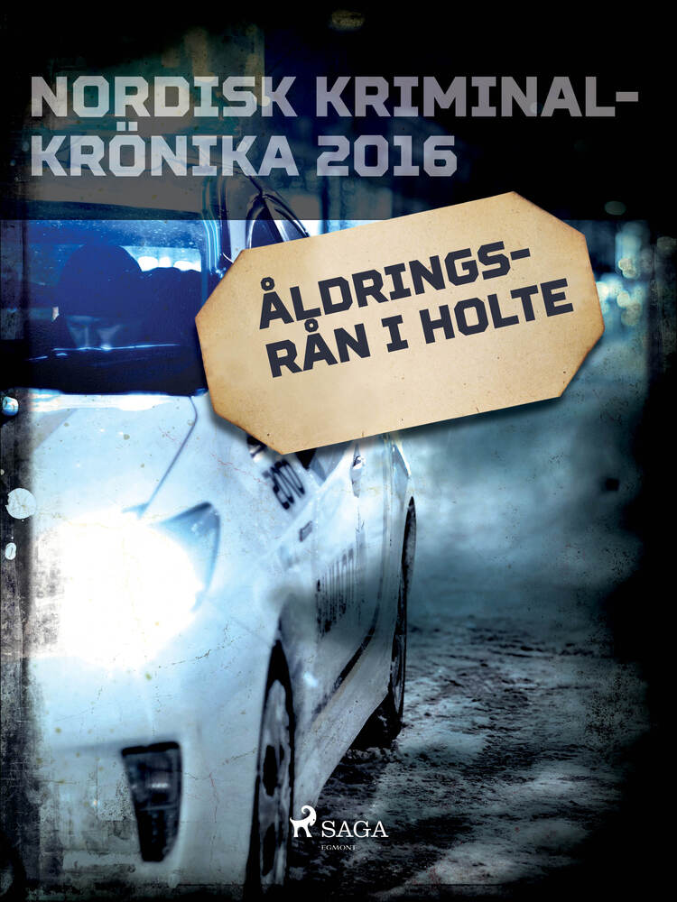 Åldringsrån i Holte