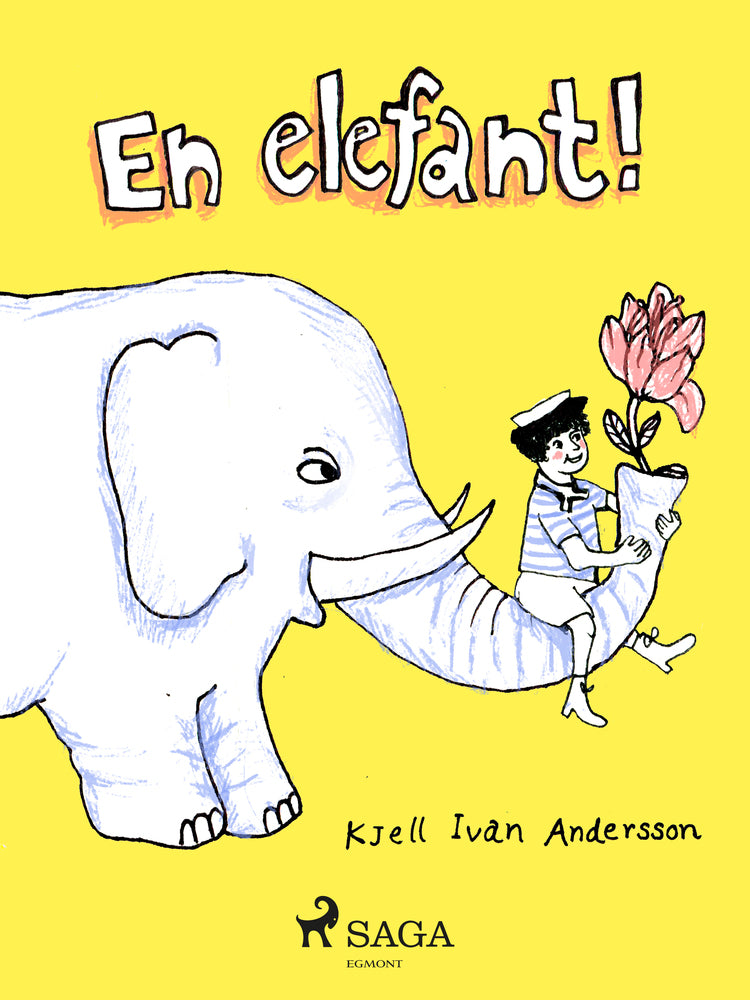 En elefant!