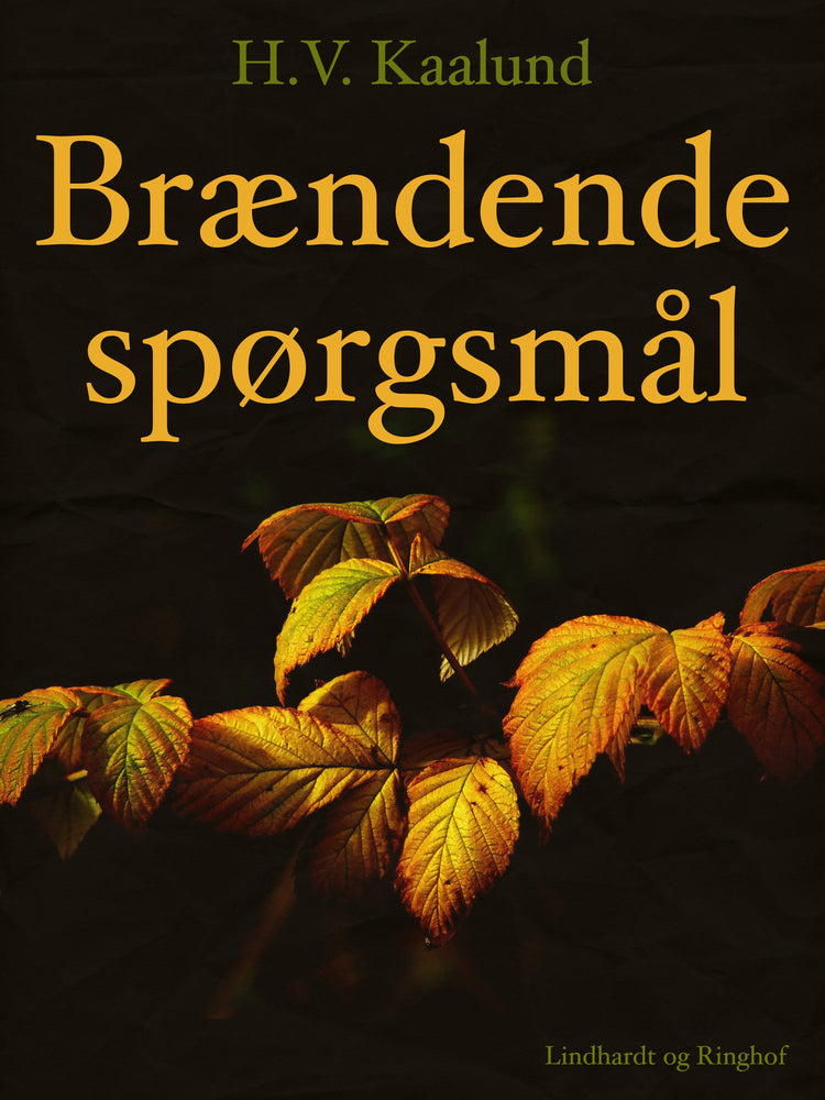 Brændende spørgsmål