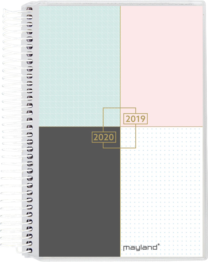 Mayland studiekalender 19/20 4i1