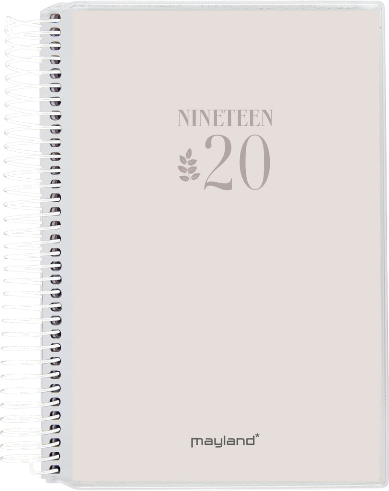 Mayland studiekalender may. 19/20 stor 1 dag 4i1