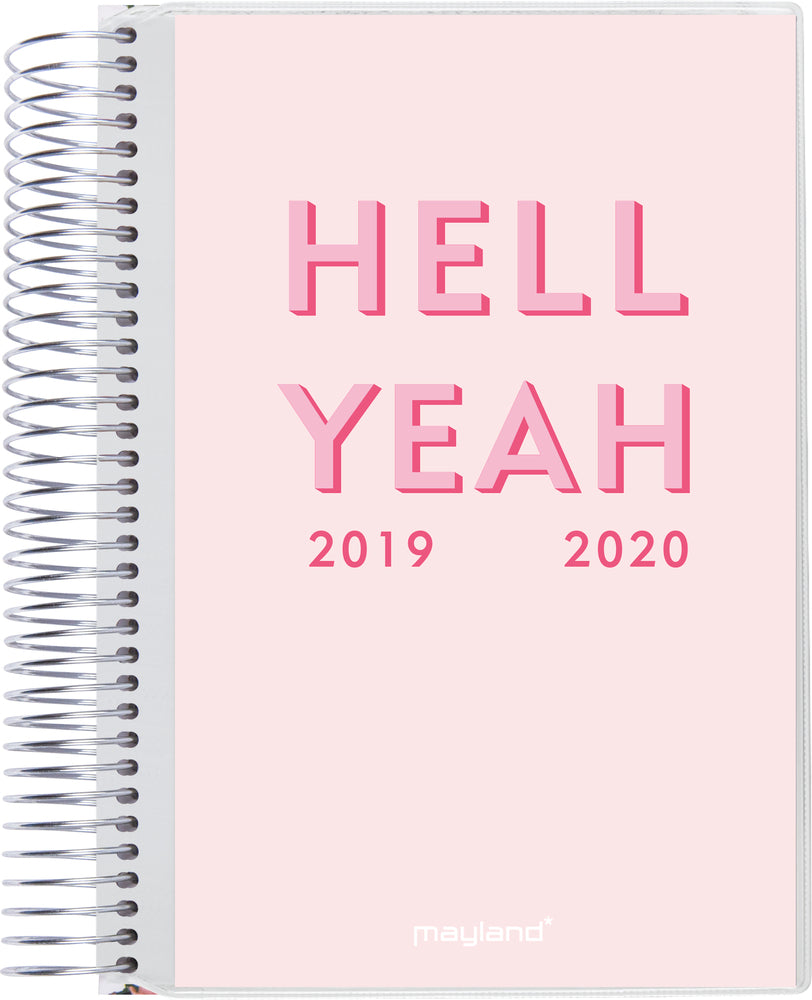 MAYLAND STUDIEKALENDER 19/20 STOR 1 DAG 2I1 KLAP