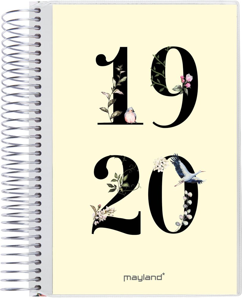 MAYLAND STUDIEKALENDER 19/20 STOR 1 DAG 2I1 KLAP
