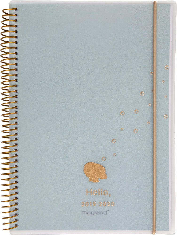 MAYLAND STUDIEKALENDER 19/20 STOR 1 DAG HELLO